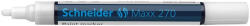 Schneider Lakkmarker, 1-3 mm, SCHNEIDER "Maxx 270", fehér
