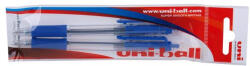 uni Golyóstoll, 0, 4 mm, nyomógombos, UNI "SN-101 Laknock Fine", kék