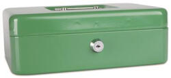 DONAU Pénzkazetta, 25x18x9 cm, DONAU, zöld - toptoner