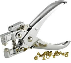 Rexel Lyukasztó, ringliző fémgyűrűhöz, REXEL "Velos 950