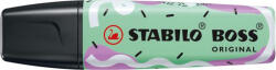 STABILO Szövegkiemelő, 2-5 mm, STABILO "Boss Original Ju Schnee", menta