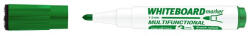 ICO Tábla- és flipchart marker, 1-3 mm, multifunkciós, ICO "Markeraser" zöld