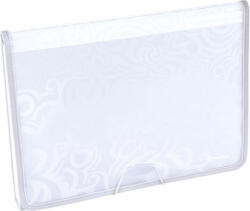 Panta Plast Harmonikamappa, A4, 6 részes, PP, gumis, PANTA PLAST "Tai Chi", fehér