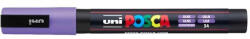 uni Dekormarker, 0, 9-1, 3 mm, UNI "Posca PC-3M", halványlila