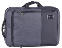 PULSE Notebook táska, 2in1, hátizsákká alakítható, PULSE "Neptun gray