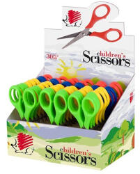 ICO Olló display, iskolai, 13, 5 cm, ICO "Süni", vegyes szín