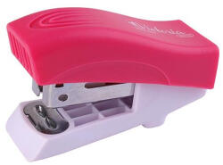 Victoria Tűzőgép, 24/6, 26/6, 12 lap, VICTORIA OFFICE, "Mini", rózsaszín - toptoner