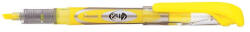Pentel Szövegkiemelő, 1-3, 5 mm, PENTEL "SL12", sárga