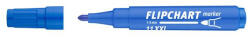 ICO Flipchart marker, 1-3 mm, kúpos, ICO "Artip 11 XXL", kék