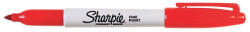 Sharpie Alkoholos marker, 1 mm, kúpos, SHARPIE "Fine Point", piros