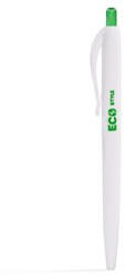 FlexOffice Golyóstoll, 0, 25 mm, nyomógombos, FLEXOFFICE "FO-029 Eco Style", kék