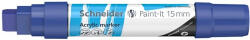 Schneider Dekormarker, akril, 15 mm, SCHNEIDER "Paint-It 330", kék