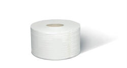 Tork Toalettpapír, T2 rendszer, 1 rétegű, 19 cm átmérő, Universal, TORK "Mini Jumbo", natúr