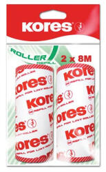 Kores Ruhatisztító henger utántöltő, KORES