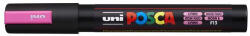 uni Dekormarker, 1, 8-2, 5 mm, UNI "Posca PC-5M", fluor rózsaszín