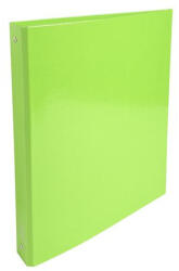 Exacompta Gyűrűs könyv, 4 gyűrű, 40 mm, karton, EXACOMPTA "Iderama", lime