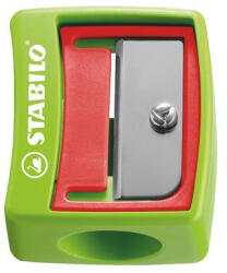 STABILO Hegyező, egylyukú, STABILO "Woody 3 in 1", vegyes színek