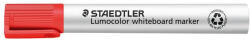STAEDTLER Táblamarker, 2-5 mm, vágott, STAEDTLER "Lumocolor® 351 B", piros