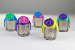 Kores Hegyező, kétlyukú, tartályos, KORES "Migoo", vegyes szín