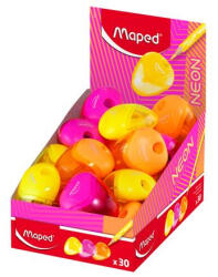 Maped Hegyező display, egylyukú, tartályos, MAPED "I-Gloo Neon", vegyes színek