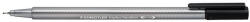 STAEDTLER Tűfilc, 0, 3 mm, STAEDTLER "Triplus 334", fekete