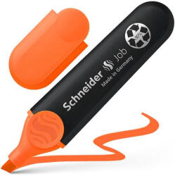 Schneider Szövegkiemelő, 1-5 mm, SCHNEIDER "Job 150", narancssárga