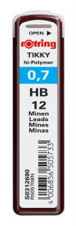 rOtring Grafitbél, HB, 0, 7 mm, ROTRING