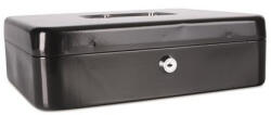 DONAU Pénzkazetta, 30x24x9 cm, DONAU, fekete - toptoner