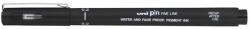 uni Rajzmarker, 0, 2 mm, UNI PIN, fekete - toptoner