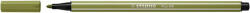STABILO Rostirón, 1 mm, STABILO "Pen 68", sárzöld