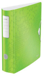 Leitz Iratrendező, 82 mm, A4, PP, LEITZ "180 Active Wow", zöld