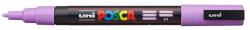 uni Dekormarker, 0, 9-1, 3 mm, UNI "Posca PC-3M", levendula