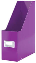 Leitz Iratpapucs, PP/karton, 95 mm, LEITZ "Click&Store", lila