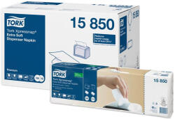 Tork Szalvéta, adagolós, 2 rétegű, 21, 3x16, 5 cm, N4 rendszer, Premium, TORK "Xpressnap Extra Soft", fehér