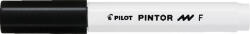 Pilot Dekormarker, 1 mm, PILOT "Pintor F", fekete