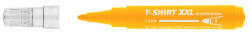 ICO Textilmarker, 1-3 mm, kúpos, ICO "XXL T-Shirt", sárga - toptoner
