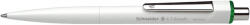 Schneider Golyóstoll, 0, 5 mm, nyomógombos, SCHNEIDER "K3 Biosafe", zöld