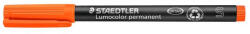 STAEDTLER Alkoholos marker, OHP, 0, 4 mm, STAEDTLER "Lumocolor® 313 S", narancssárga
