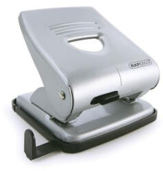 Rapesco Lyukasztó, kétlyukú, 30 lap, fém, RAPESCO "827", ezüst