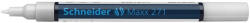 Schneider Lakkmarker, 1-2 mm, SCHNEIDER "Maxx 271", fehér