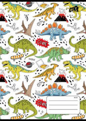 Victoria Füzet, tűzött, A5, vonalas, 32 lap, 1. osztály, COOL BY VICTORIA "Dinosaurus world", "14-32