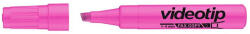 ICO Szövegkiemelő, 1-4 mm, ICO "Videotip", rózsaszín