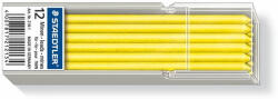 STAEDTLER Jelölőkréta hegy, mindenre író, lemosható (omnichrom), STAEDTLER "Lumocolor 218", sárga