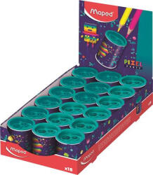 Maped Hegyező display, kétlyukú, tartályos, MAPED "Pixel Party