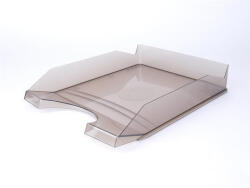 Victoria Irattálca, műanyag, VICTORIA OFFICE, áttetsző füstszínű