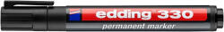 edding Alkoholos marker, 1-5 mm, vágott, EDDING "330", fekete
