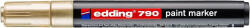 edding Lakkmarker, 2-3 mm, EDDING "790", arany