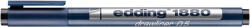 edding Tusfilc, 0, 5 mm, EDDING "1880", fekete - toptoner