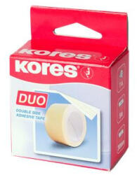 Kores Ragasztószalag, kétoldalas, 30 mm x 5 m, KORES "Duo