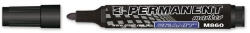 GRANIT Alkoholos marker, 3-4 mm, kúpos, GRANIT "M860", fekete